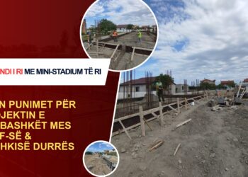 Një ministadium i ri, nisin punimet për projektin e përbashkët mes FSHF-së dhe Bashkisë Durrës –