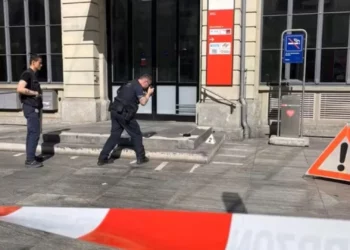 Sulm me thikë në një stacion treni në Zvicër, plagosen disa persona –