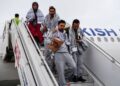 Aktivisti Baki Goxhaj po kthehet në Shqipëri, ishte në flotiljen ‘Sumud’ që u ndalua nga Izraeli –