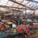 I vuri zjarrin tregut të fruta-perimeve në Lushnjë, arrestohet 48-vjeçari i kërkuar –