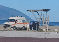E rëndë në Vlorë, gjendet i pajetë një person në një prej kullave të vrojtimit në plazhin e vjetër –