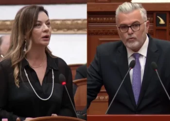Vokshi: Gogu të kërkojë falje, se gënjeu me pafytyrësi për çështjen IBAR! Ministri: keni smirë politike! –