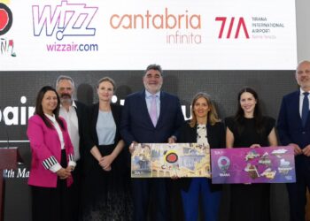 A keni planifikuar ku të kaloni puxshimet? TIA dhe Wizz Air prezantojnë destinacionet e reja drejt Spanjës –