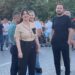 Ish-deputeti i PD Ervin Salianji i bashkohet protestës në Tiranë, e shoqëron Alesia Balliu –