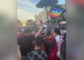 Protestuesit i ulin të riut flamurin e LGBTQI+, Rama i kritikon –
