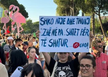 Protestuesit akuzojnë kryeministrin për shitjen e bregdetit –