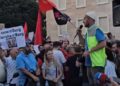 “I infiltruari i Erion Veliajt në krye të protestës për Zvërnecin”, PD: Pastroni radhët! –