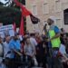“I infiltruari i Erion Veliajt në krye të protestës për Zvërnecin”, PD: Pastroni radhët! –