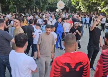 PD i bashkohet protestës për Zvërnecin, zbulohet SMS e shpërndarë nga degët –