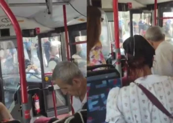 Aksidentohet autobusi i Unazës pranë Gjykatës së Tiranës, raportohet për disa të lënduar –