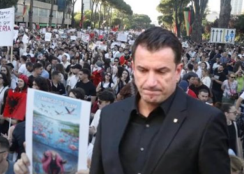 Pas protestës qëndrojnë struktura të lidhura me Veliajn –