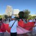 Dita 10/ Protestuesit e Zvërnecit mblidhen prapë në sheshin Skënderbej, nisen drejt Kryeministrisë –
