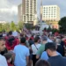 Protesta e Zvërnecit/ Përplasje për flamurin amerikan, protestuesit anti-SHBA kërkojnë heqjen e tij –