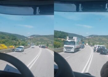 Aksident i rëndë në Mallakastër, 5 makina të përplasura dhe disa të lënduar –