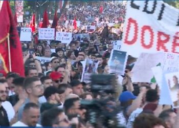 “Nesër në Zvërnec”, protestuesit në Bulevard njoftojnë protestat për nesër