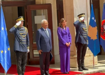 Presidenti i KE vijon turin në Ballkan! Antonio Costa takon liderët politikë të Kosovës –