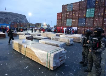 Rekord droge në Kili, autoritetet kapin 100 ton kokainë dhe ketaminë të destinuar për tregun evropian –