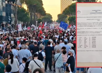 “Veprimi Qytetar”, dalin zyrtarisht emrat e 10 organizatorëve të protestës, firmosin kërkesën në KQZ… –