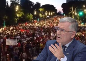 Ish-ambasadori Fatos Tarifa i drejtohet socialistëve Zgjohuni, para se të përfundojmë kashtë e ko*e si PD e Berishës –