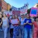 Protestuesit thirrje kundër Ramës dhe Berishës, oshëtin bulevardi: Në burg! –
