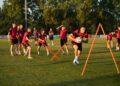 Miqësoret e qershorit ndaj Sllovenisë dhe Italisë, Kombëtarja U-21 vijon përgatitjet në Durrës –
