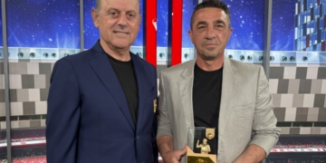 Fitoi titullin kampion me Egnatian, Nevil Dede shpallet trajneri i muajit maj në Superiore –