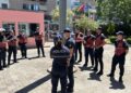 Përplasje fizike në GJKKO! Të pandehurit për vrasjen e Renis Dobrës konfliktohen brenda kafazit të xhamit –