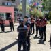 Përplasje fizike në GJKKO! Të pandehurit për vrasjen e Renis Dobrës konfliktohen brenda kafazit të xhamit –