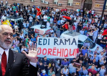 Rama mendon si Vuçiç dhe shpreson se protestuesit do të lodhen, por ata nuk duhet të tërhiqen –
