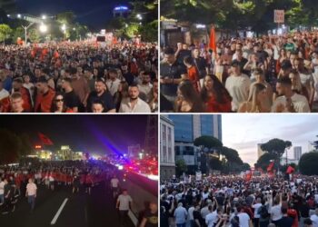 Edi Rama jep dorëheqjen! –