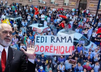 Protesta po shtrihen brenda dhe jashtë vendit, Rama vazhdon tallët tallet me protestuesit: Rroftë mememania! –