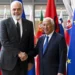 Kryeministri Rama pret në Tiranë Presidentin e Këshillit Europian, zbulohet agjenda –