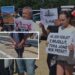Kundër ndërtimit të resortit/ Me darë me vete për të prerë telat me gjemba, banorët e Rrjollit hidhen në protestë –