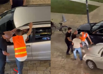 Përplasi qëllimisht me makinë 4 persona, prokuroria kërkon arrestimin e autorit –