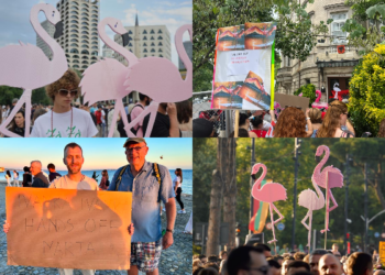 Bien pretendimet e Ramës, si po i përqafojnë edhe turistët e huaj protestat në Shqipëri –