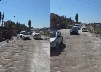 Gropa dhe trafik i rënduar çdo ditë në Yrshek, qytetarët:Na e kanë bërë jetën makth dhe askush nuk ndërhyn –